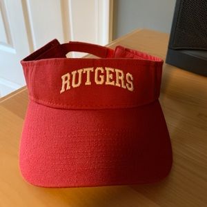 Rutgers university visor